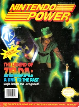 “This time the world is larger, the story deeper, Link has new powers, and the graphics are incredible”- Nintendo Power #34