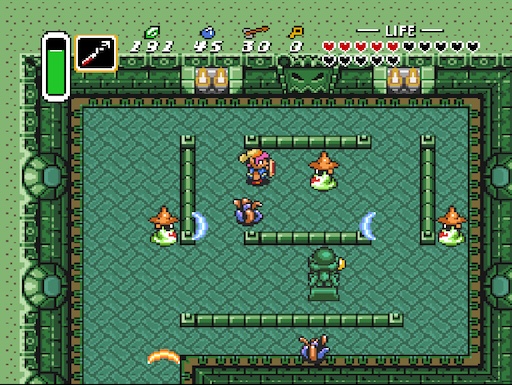 Dungeons are full of puzzles and tough enemies.