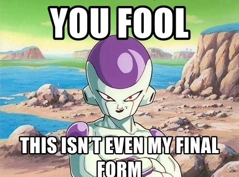 Mewtwo from Dragon Ball Z