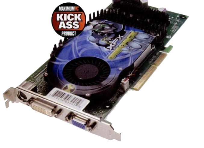 The Nvidia Geforce 6800 GT