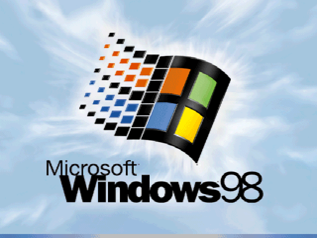 Windows 98 Boot Splash Screen