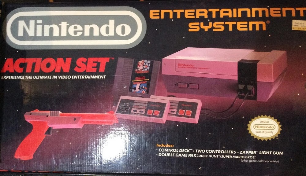 The NES Action Set, one of the many bundles with Super Mario Bros. packed in