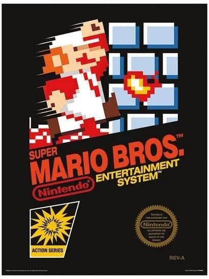 Perhaps its not a coincidence that even on the game’s box art Mario is falling into a pit of lava because he missed a jump