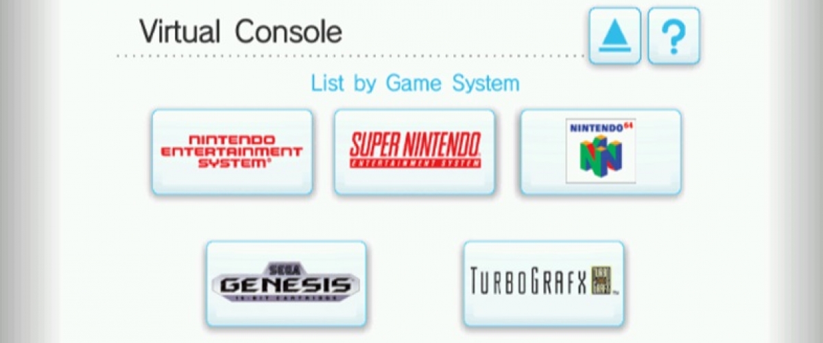 I can hear the Wii Shop Channel music in my head as I reminisce about browsing for Virtual Console titles to purchase