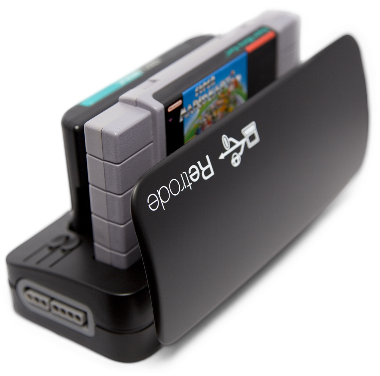 The Retrode2 Cart Reader is a good choice to backup games from SNES all the way to GBA and N64