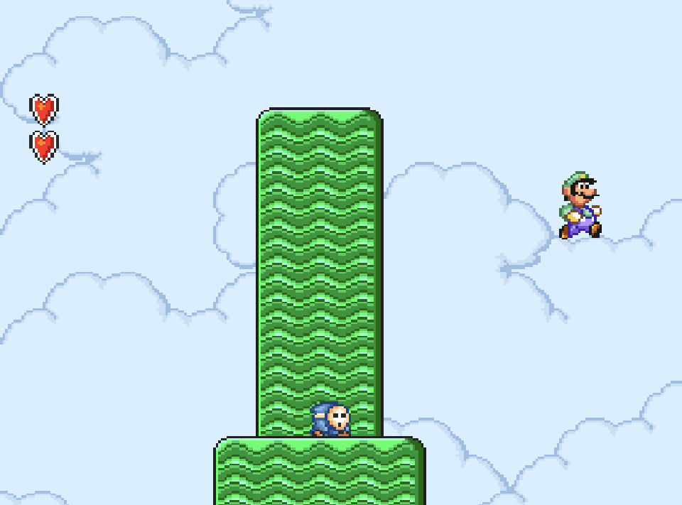Super Mario Bros. 2: Now with Vertical Scrolling!