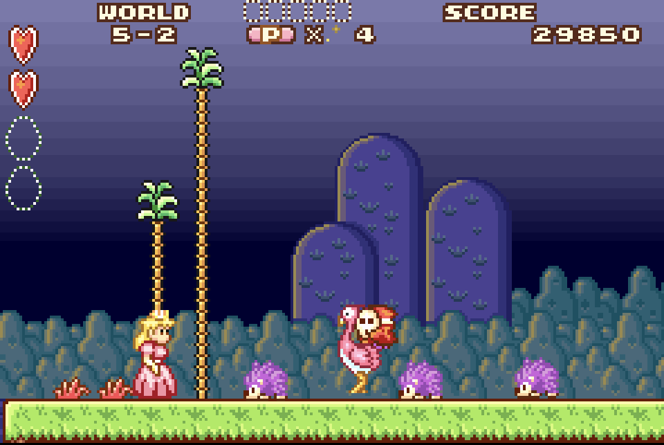 Allstars and Advance (shown) have improved graphics