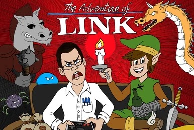 The original title card for AVGN’s review