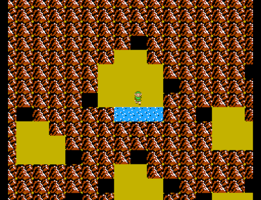 I am convinced that Death Mountain exists to sell the strategy guide