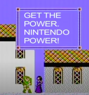 Screenshot from AVGN’s Zelda 2 review