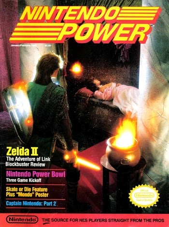 Zelda II was heavily featured in Nintendo Power Vol 4. It was ranked #3 in the reader poll behind Super Mario Bros 2 and the first Legend of Zelda.