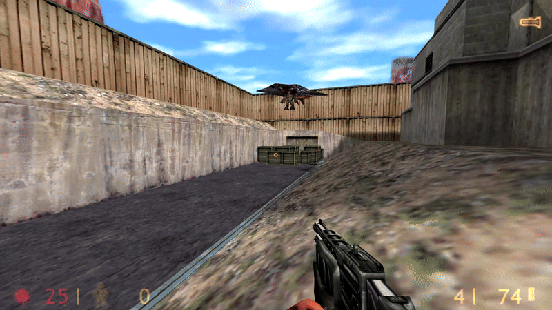 You will find yourself in the middle of all out war between two sides who both want you dead!