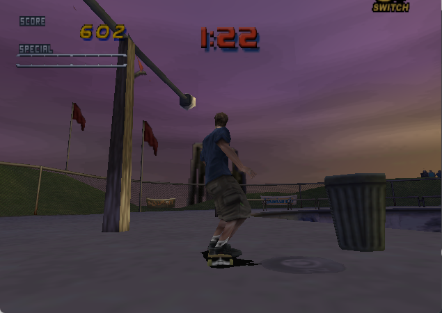 Tony Hawk Pro Skater 2