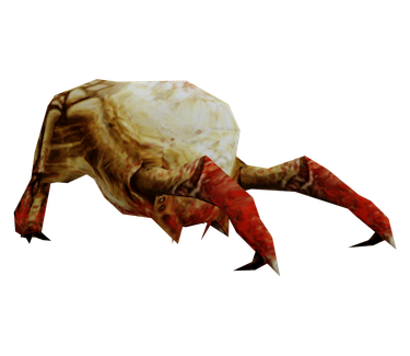 Headcrabs, the trademark enemy of the Half-Life series